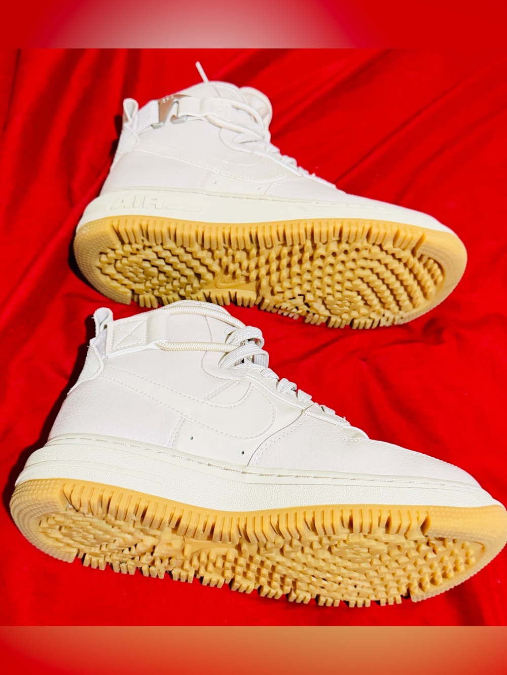 Nike Air Force 1 High Utility 2.0 Fossil Stone Gum Women’s Size 6.5 DC3584-200